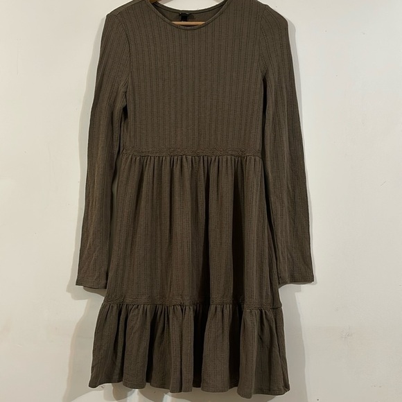 ART CLASS olive green dress size XXL (18) - Picture 1 of 6